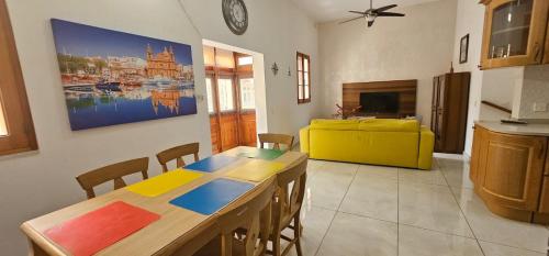 Villa on Sliema Promenade and ferries, Sliema