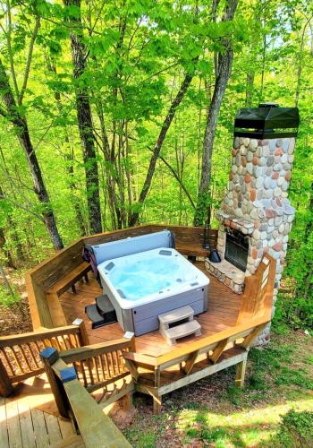 Sounds of Silence in Blue Ridge, USA