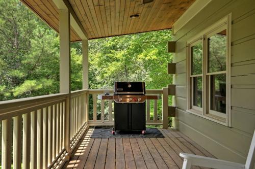 Tucked Away in Mineral Bluff, USA