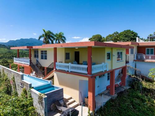 2 Ocean View Villas with Private Pool in Luquillo