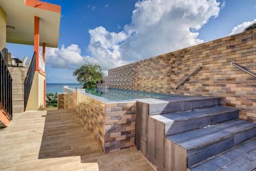 2 Ocean View Villas with Private Pool in Luquillo