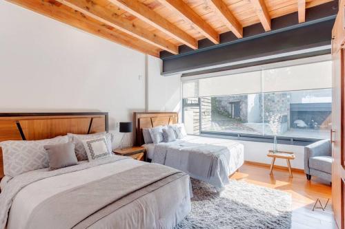 Casa el Encinal in Avándaro, Mexico