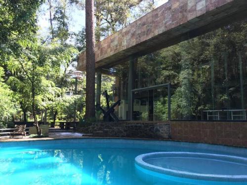 Casa el Encinal in Avándaro, Mexico