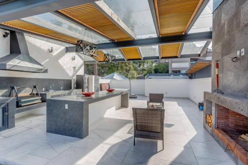 Casa el Encinal in Avándaro, Mexico