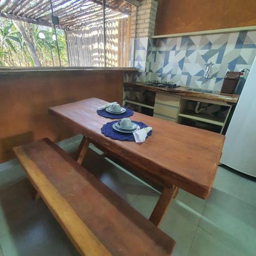 virtuve, Recanto Oikos in Nobres