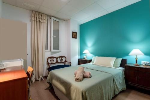 Mirador 1 del Mercado Central - habitacion con baño privado en el centro de la Ciudad Vella, Valencie