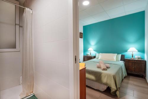Mirador 1 del Mercado Central - habitacion con baño privado en el centro de la Ciudad Vella, Valencie (fotografie 6)
