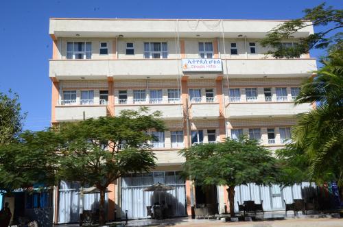 . Ethiopis Hotel Axum