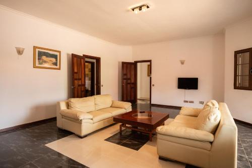 公用交誼廳/視聽室, Refúgio Da Ilha (Refugio Da Ilha) in 普林西比