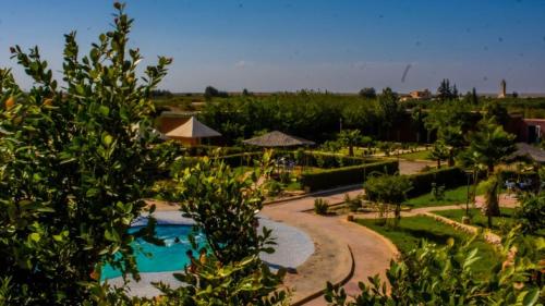 정원, Benyakoub in 구에르시프