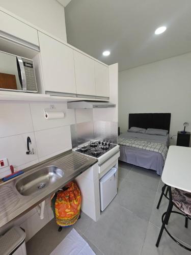 RESIDÊNCIAl JARDIM MAZZA LOFT STUDIO 01 (RESIDENCIAl JARDIM MAZZA LOFT STUDIO 01) in สวนเซาลุยส์