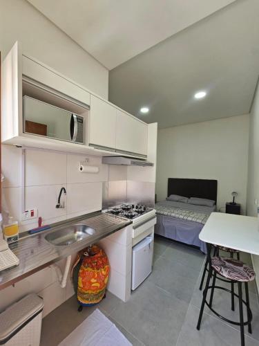 RESIDÊNCIAl JARDIM MAZZA LOFT STUDIO 01 (RESIDENCIAl JARDIM MAZZA LOFT STUDIO 01) in สวนเซาลุยส์