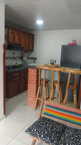 virtuve, El Rinconcito de Yoly in Curiti