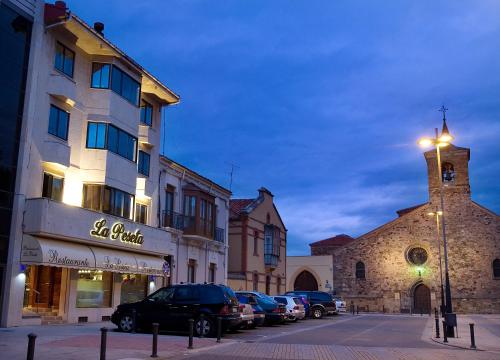 Hotel Restaurante La Peseta, Astorga bei Folgoso de la Ribera