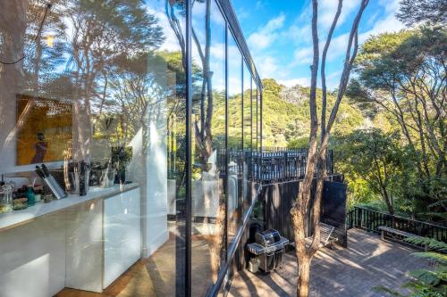 Tree Hut Hideaway, Oneroa, Waiheke, Oneroa (foto 10)