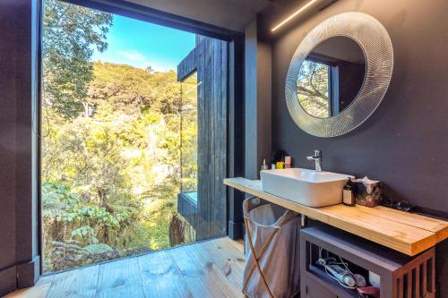 Tree Hut Hideaway, Oneroa, Waiheke, Oneroa (foto 6)