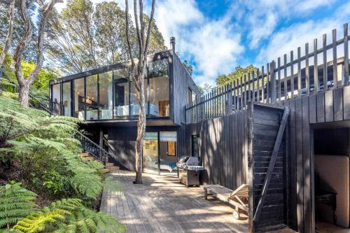 Tree Hut Hideaway, Oneroa, Waiheke, Oneroa (foto 9)