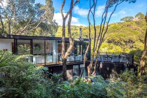 Tree Hut Hideaway, Oneroa, Waiheke, Oneroa (foto 2)
