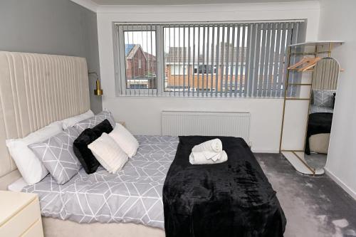 3 Bedroom House Manchester with en-suite Free Wifi and Parking, Manchester (fotografie 8)