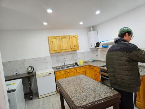 Kitchen, Casa Confite Baigorria in Celedonio Escalada