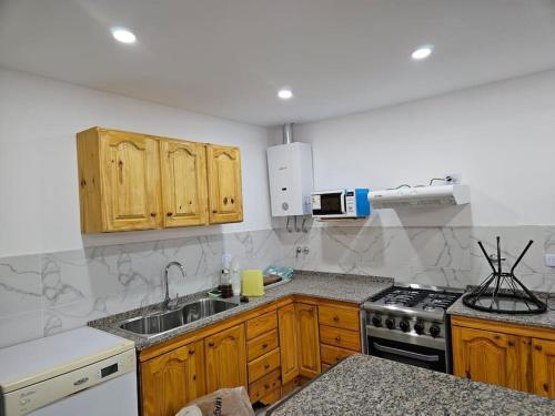 Kitchen, Casa Confite Baigorria in Celedonio Escalada