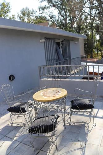 Balcony/terrace, Casa Confite Baigorria in Celedonio Escalada