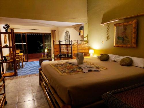 1 king bed