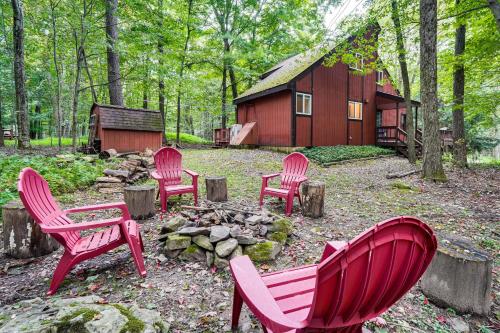 Swim, Hike and Explore Pocono Retreat at Pine Loch, Pocono Lake