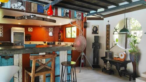 Baan Si Khao yanui near Promthep Cape