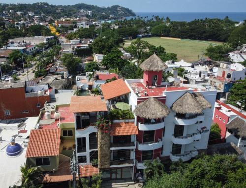 Casa Miramar in Sayulita, Mexico