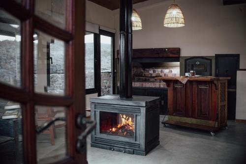 Iekārtas, Cabaña en Tala Cruz a 9km de Villa Cañada del Sauce (Cabana en Tala Cruz a 9km de Villa Canada del Sauce) in Villa Amancay