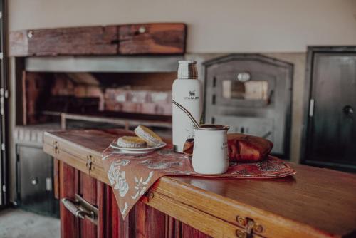 Krogs/atpūtas telpa, Cabaña en Tala Cruz a 9km de Villa Cañada del Sauce (Cabana en Tala Cruz a 9km de Villa Canada del Sauce) in Villa Amancay