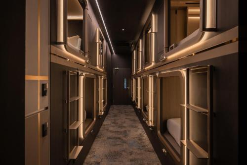Cube Social Boutique Capsule Hotel @ Boat Quay near Boat Quay