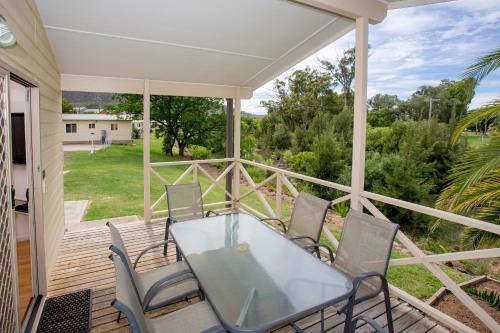 المرافق, Paradise Tourist Park in تامورث