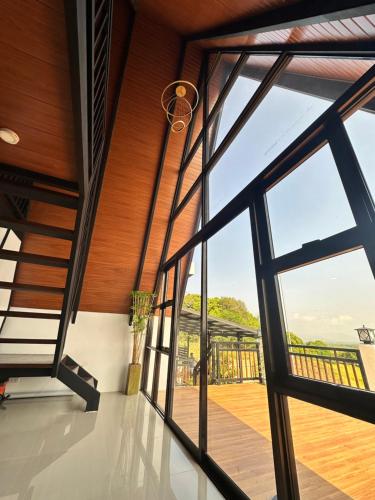 View, Casa Olivia in Catandaan