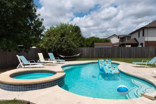 Private Pool 4BR Game Room 16 mi to UT in Ward Spring, Vereinigte Staaten von Amerika