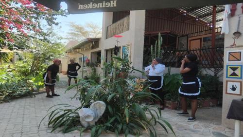 Entrada, the Farmhouse Restaurant Guesthouse Beergarden PTY LTD in Outjo