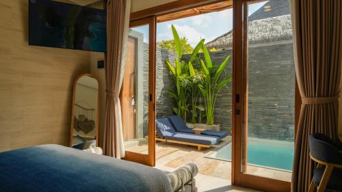 View, Villa Di Bali in Sinduadi