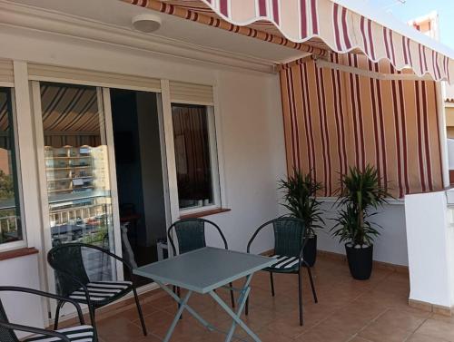 Erkély/terasz, Ático céntrico en la playa de Peñíscola (Atico centrico en la playa de Peniscola) in Sur Beach