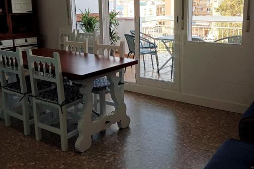 Ático céntrico en la playa de Peñíscola (Atico centrico en la playa de Peniscola) in Sur Beach