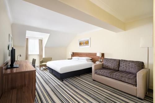 1 double bed