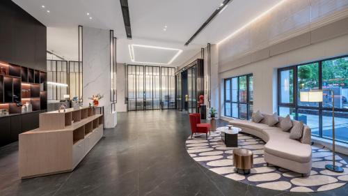 Vestíbul, Wellstay Hotel in Chengdu