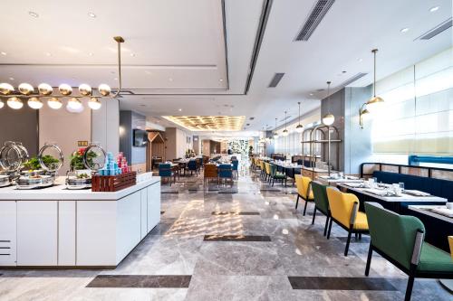 Étterem, Hilton Garden Inn Nanchang Honggutan in Xinjian