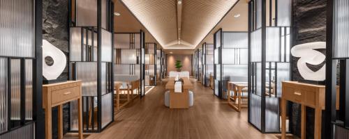 Centre de negocis, Wellstay Hotel in Chengdu