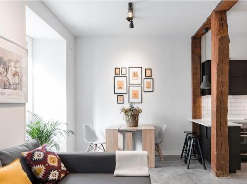 Exclusive designer loft in the centre for 6 people - Duque, Madrid
