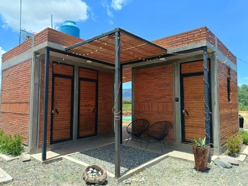 . Bungalow Jabalí en Fábrica de Mezcal by Casa Oaxaca