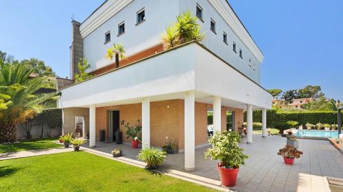 Létesítmények, VILLA TIBERIO 6&2, Emma Villas in Genzano Di Roma