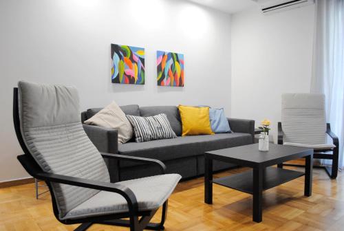 Renovated 2 Bedrooms Flat Near the center, Athènes (photo 3)