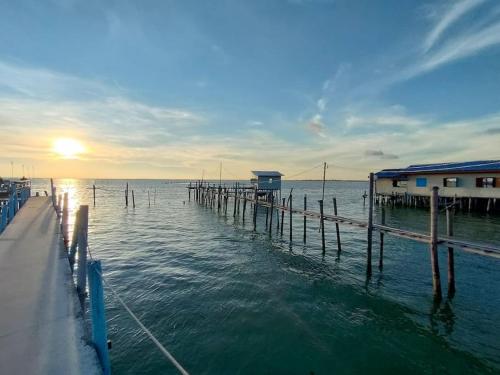 宋卡 ChiShi House Songkhla 3星级 单人房 餐厅