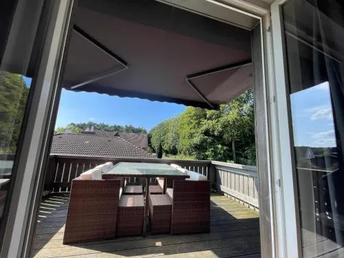 3 Schlafzimmer l Südbalkon l Waldrand l Saniert in Hagenburg, Deutschland